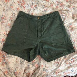 Big Bud Press Classic Work Shorts Dark Emerald XL